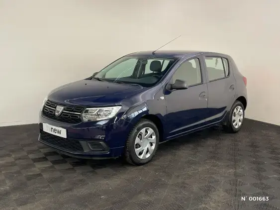 DACIA SANDERO II - voiture d'occasion - Photo 1