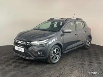 Acheter DACIA SANDERO Sandero ECO-G 100 Stepway Expression + occasion en vente à RENAULT AMIENS RIVERY GUEUDET 1880