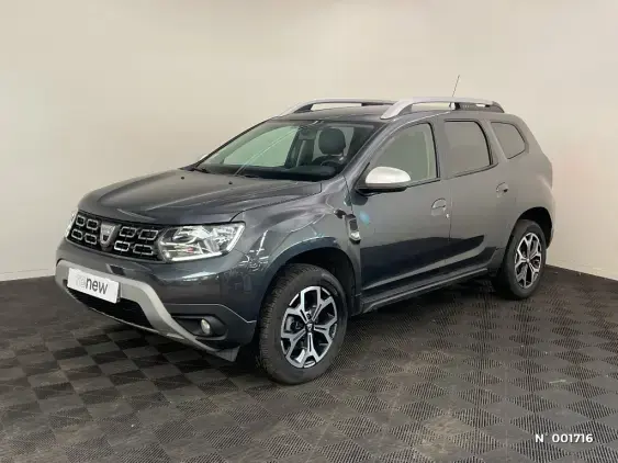 DACIA DUSTER II - voiture d'occasion - Photo 1