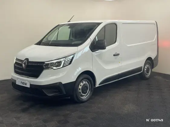 RENAULT TRAFIC FG III - voiture d'occasion - Photo 1