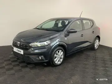 Acheter DACIA SANDERO Sandero SCe 65 - 22 Confort occasion en vente à RENAULT AMIENS RIVERY GUEUDET 1880