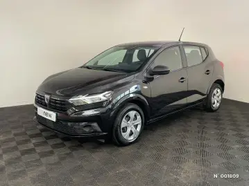 Acheter DACIA SANDERO Sandero SCe 65 - 22 Essentiel occasion en vente à RENAULT AMIENS RIVERY GUEUDET 1880
