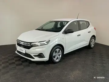 Acheter DACIA SANDERO Sandero SCe 65 GSR2 Essential occasion en vente à RENAULT AMIENS RIVERY GUEUDET 1880