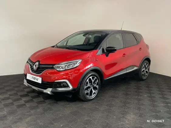 RENAULT CAPTUR - voiture d'occasion - Photo 1