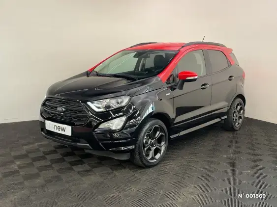 FORD ECOSPORT - voiture d'occasion - Photo 1