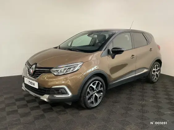 RENAULT CAPTUR - voiture d'occasion - Photo 1