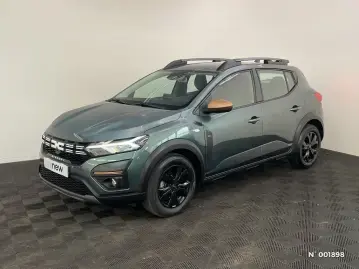 Acheter DACIA SANDERO Sandero ECO-G 100 GSR2 Stepway Extreme occasion en vente à RENAULT AMIENS RIVERY GUEUDET 1880