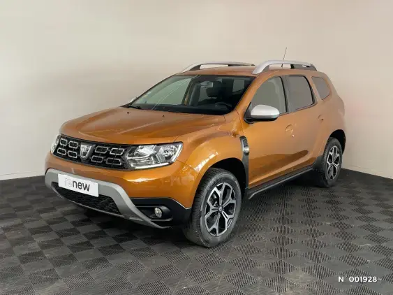 DACIA DUSTER II - voiture d'occasion - Photo 1