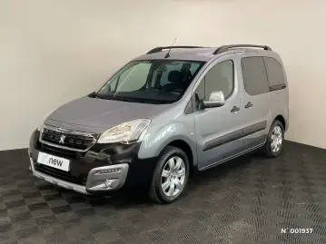 Acheter PEUGEOT PARTNER Partner Tepee 1.6 BlueHDi 100ch S&S BVM5 Outdoor occasion en vente à RENAULT AMIENS RIVERY GUEUDET 1880