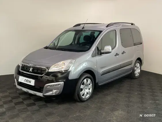 PEUGEOT PARTNER II - voiture d'occasion - Photo 1