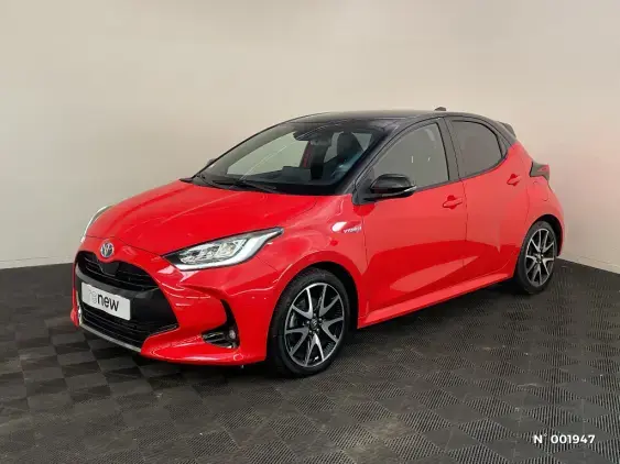 TOYOTA YARIS IV - voiture d'occasion - Photo 1