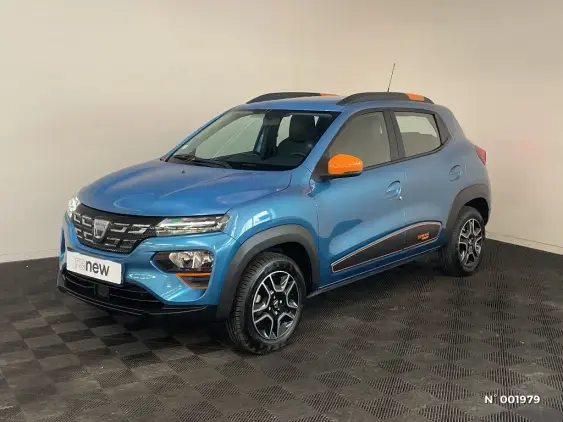 DACIA SPRING - voiture d'occasion - Photo 1