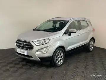 Acheter FORD ECOSPORT EcoSport 1.5 TDCi 100ch S&S BVM6 Titanium occasion en vente à RENAULT AMIENS RIVERY GUEUDET 1880