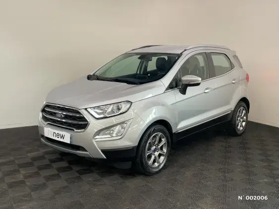 FORD ECOSPORT - voiture d'occasion - Photo 1