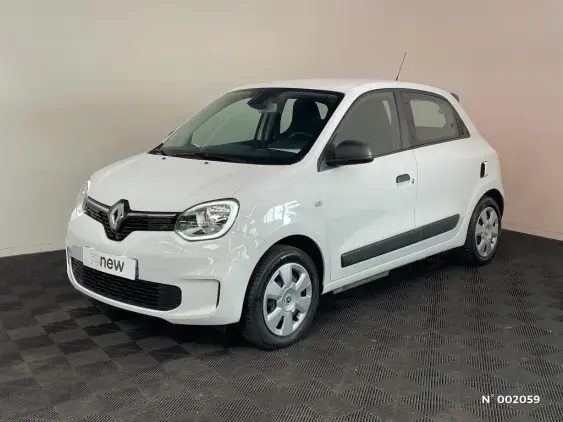 RENAULT TWINGO ELECTRIQUE III - voiture d'occasion - Photo 1
