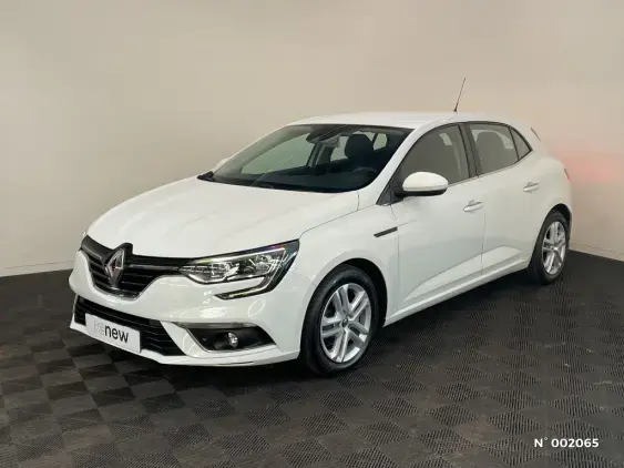RENAULT MEGANE IV - voiture d'occasion - Photo 1