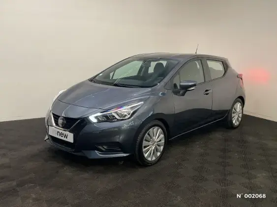 NISSAN MICRA V - voiture d'occasion - Photo 1
