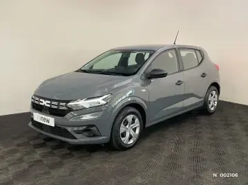 Acheter DACIA SANDERO Sandero ECO-G 100 Essential occasion en vente à RENAULT AMIENS RIVERY GUEUDET 1880