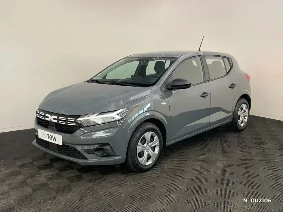 DACIA SANDERO III - voiture d'occasion - Photo 1