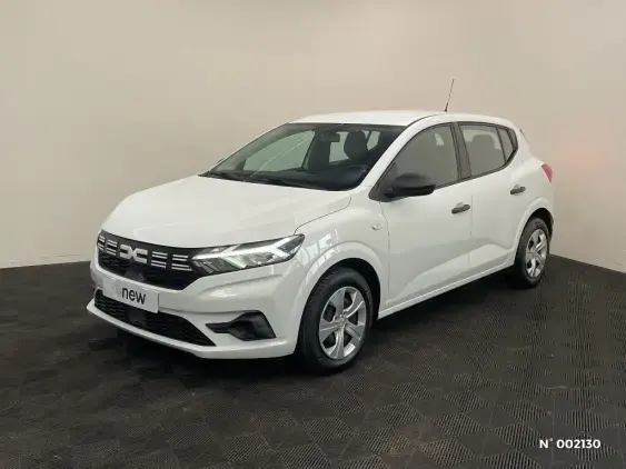 DACIA SANDERO III - voiture d'occasion - Photo 1