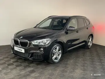 Acheter BMW X1 X1 sDrive 18i 140 ch M Sport occasion en vente à RENAULT AMIENS RIVERY GUEUDET 1880