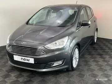 Acheter FORD GRAND C-MAX C-MAX 1.0 EcoBoost 125 S&S Titanium occasion en vente à RENAULT AMIENS RIVERY GUEUDET 1880