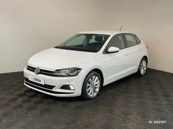 VOLKSWAGEN POLO VI - voiture d'occasion - Photo 1