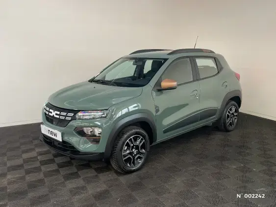 DACIA SPRING - voiture d'occasion - Photo 1