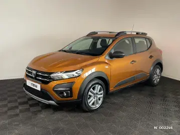 Acheter DACIA SANDERO Sandero ECO-G 100 Stepway Essentiel occasion en vente à RENAULT AMIENS RIVERY GUEUDET 1880