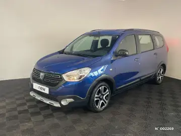 Acheter DACIA LODGY Lodgy Blue dCi 115 7 places 15 ans occasion en vente à RENAULT AMIENS RIVERY GUEUDET 1880