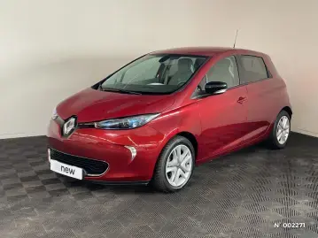 Acheter RENAULT ZOE Zoe R90 Zen occasion en vente à RENAULT AMIENS RIVERY GUEUDET 1880