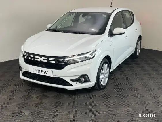DACIA SANDERO III - voiture d'occasion - Photo 1
