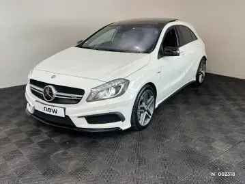 Acheter MERCEDES-BENZ CLASSE A Classe A 45 AMG 4-Matic Speedshift DCT A occasion en vente à RENAULT AMIENS RIVERY GUEUDET 1880