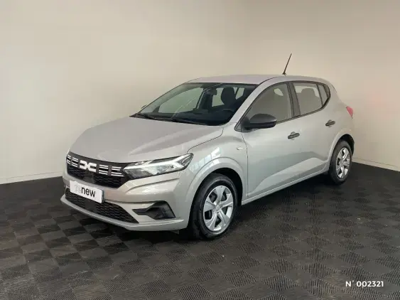 DACIA SANDERO III - voiture d'occasion - Photo 1