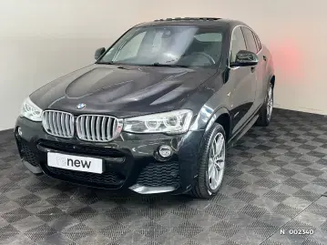 Acheter BMW X4 X4 xDrive30d 258ch M Sport A occasion en vente à RENAULT AMIENS RIVERY GUEUDET 1880