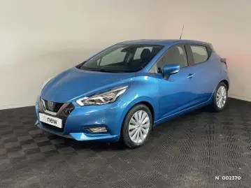 Acheter NISSAN MICRA Micra 1.0 - 71 Visia occasion en vente à RENAULT AMIENS RIVERY GUEUDET 1880