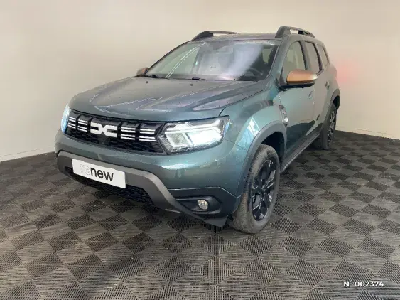 DACIA DUSTER II - voiture d'occasion - Photo 1