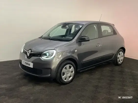 RENAULT TWINGO ELECTRIQUE III - voiture d'occasion - Photo 1