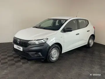 Acheter DACIA SANDERO Sandero SCe 65 Access occasion en vente à RENAULT AMIENS RIVERY GUEUDET 1880