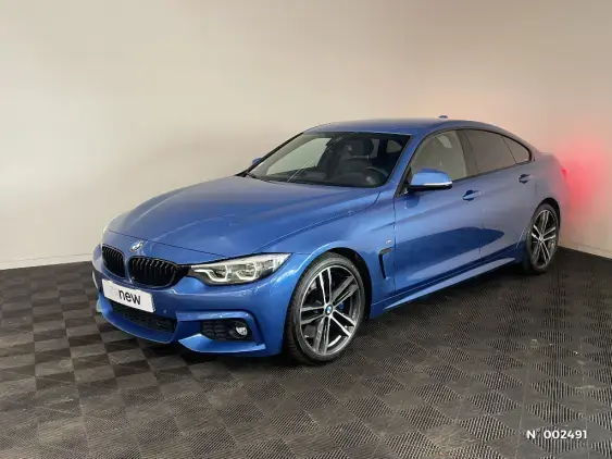 BMW SERIE 4 GRAN COUPE F36 LCI - voiture d'occasion - Photo 1