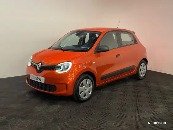 RENAULT TWINGO ELECTRIQUE III - voiture d'occasion - Photo 1