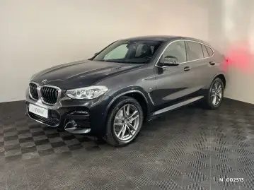 Acheter BMW X4 X4 xDrive20i 184 ch BVA8 M Sport occasion en vente à RENAULT AMIENS RIVERY GUEUDET 1880