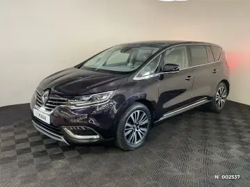 Acheter RENAULT ESPACE Espace dCi 160 Energy Twin Turbo Initiale Paris EDC occasion en vente à RENAULT AMIENS RIVERY GUEUDET 1880