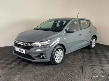 Acheter DACIA SANDERO Sandero SCe 65 GSR2 Expression occasion en vente à RENAULT AMIENS RIVERY GUEUDET 1880