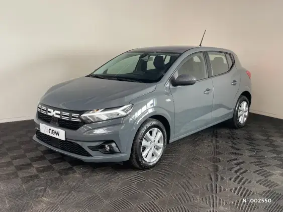 DACIA SANDERO III - voiture d'occasion - Photo 1