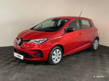 Acheter RENAULT ZOE Zoe R110 - 22B Equilibre occasion en vente à RENAULT AMIENS RIVERY GUEUDET 1880