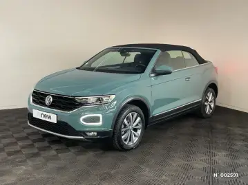Acheter VOLKSWAGEN T-ROC CABRIOLET T-Roc Cabriolet 1.0 TSI 115 Start/Stop BVM6 Style occasion en vente à RENAULT AMIENS RIVERY GUEUDET 1880