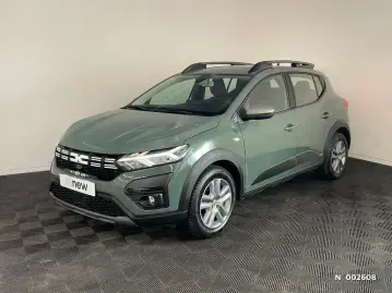 Acheter DACIA SANDERO Sandero ECO-G 100 Stepway Expression occasion en vente à RENAULT AMIENS RIVERY GUEUDET 1880