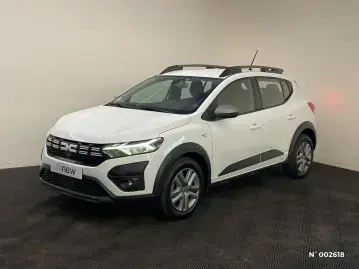 Acheter DACIA SANDERO Sandero TCe 90 CVT Stepway Expression occasion en vente à RENAULT AMIENS RIVERY GUEUDET 1880
