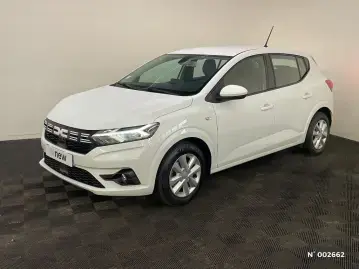 Acheter DACIA SANDERO Sandero SCe 65 GSR2 Expression occasion en vente à RENAULT AMIENS RIVERY GUEUDET 1880